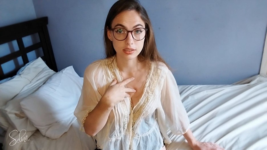 Selina O Hair - SPH Mommy's Worried About Your Small Penis -Handpicked Jerk-Off Instruction